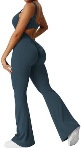 Yoga Fit Sleeveless Jumpsuit