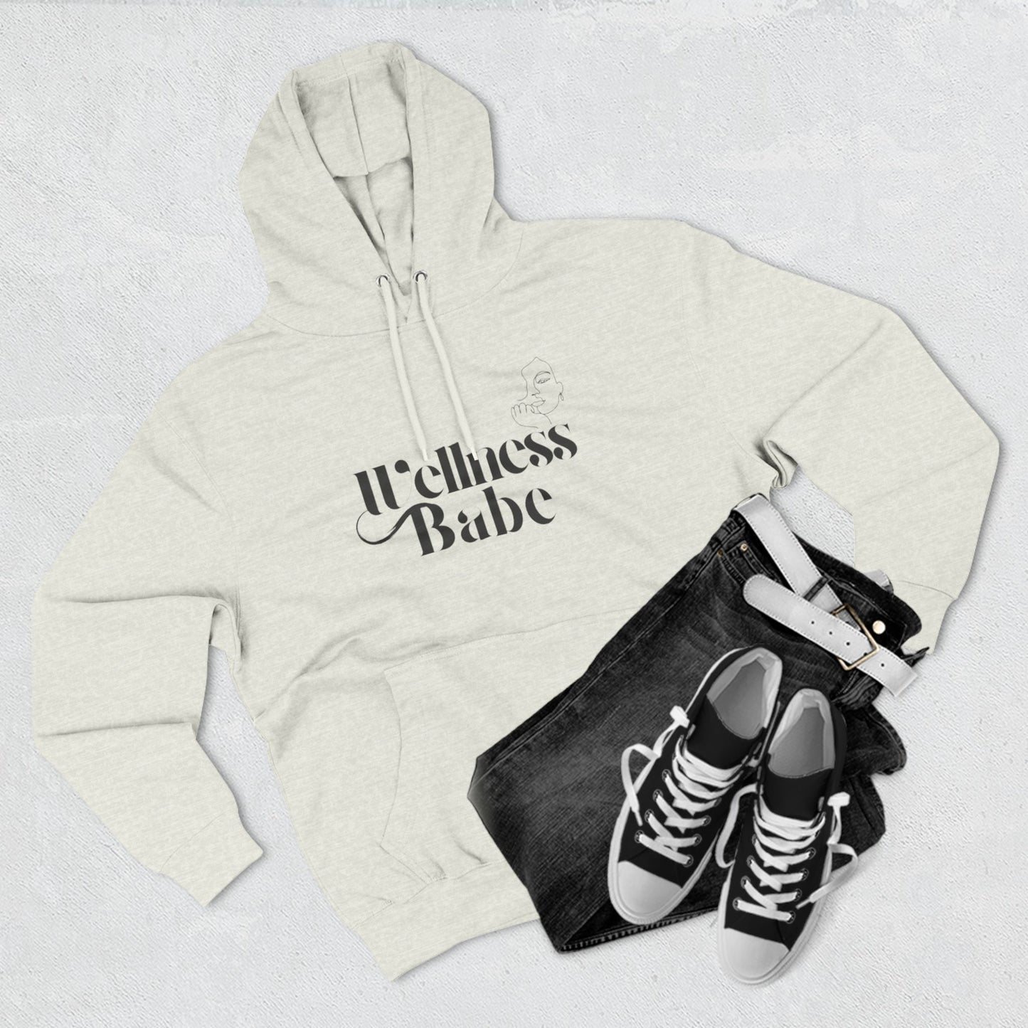 Wellness Babe Hoodie