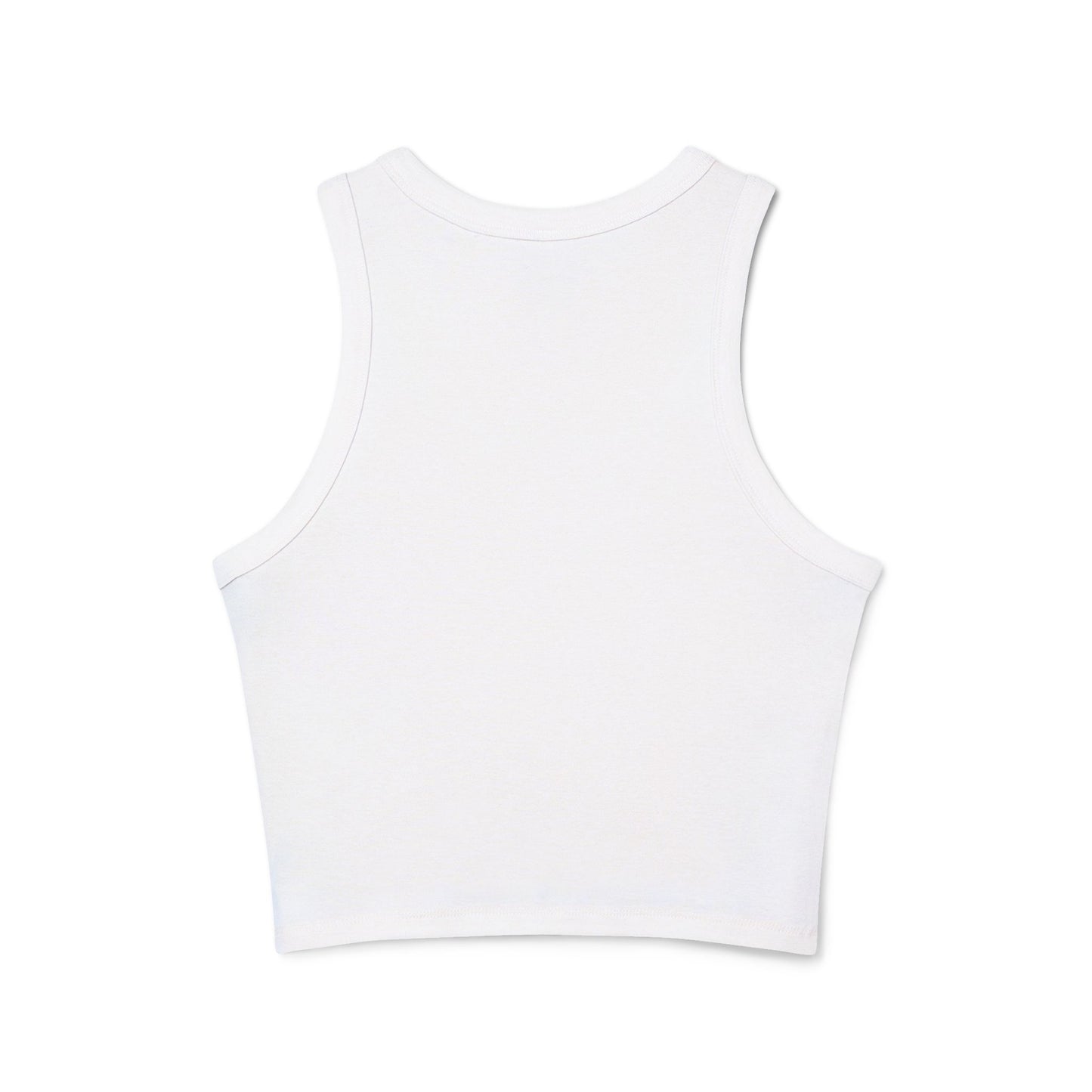 Wellness Babe Micro Rib Racer Tank Top