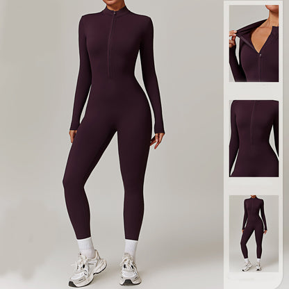 CozyFlex Zip Bodysuit