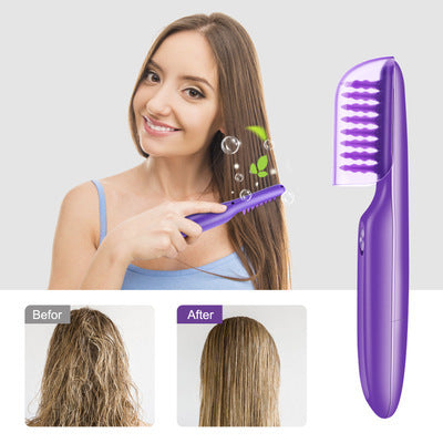 Electric Detangling Brush & Scalp Massage Hair Brush