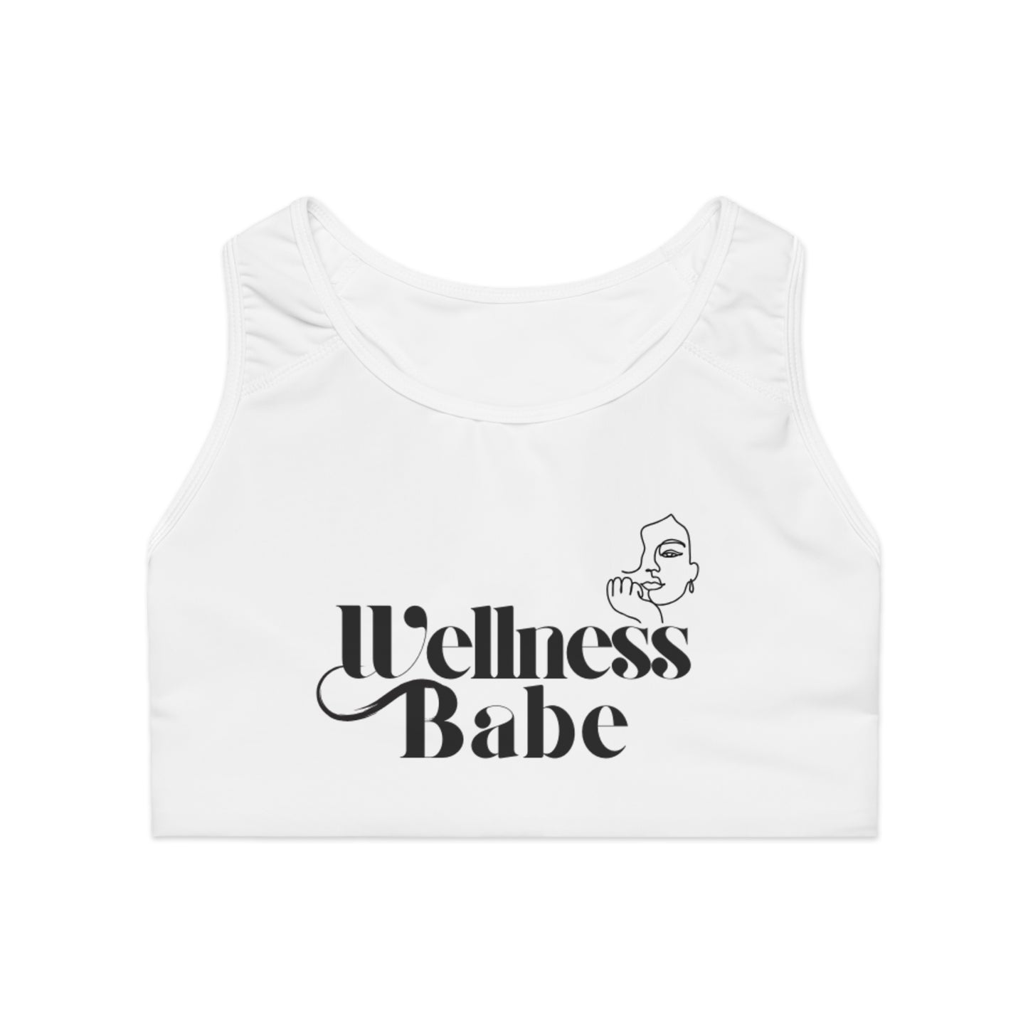 Wellness Babe Sports Bra