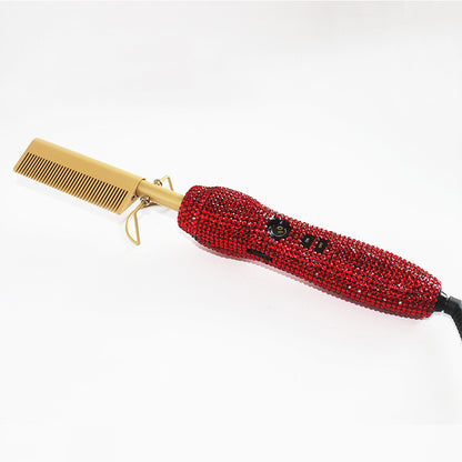 Hot Comb Rhinestone Dual-Purpose