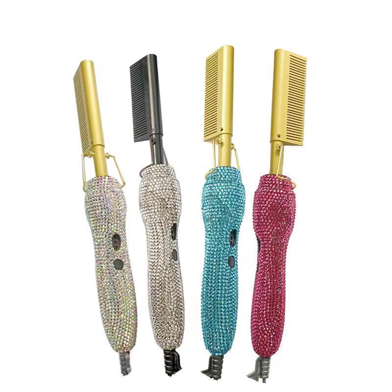 Hot Comb Rhinestone Dual-Purpose