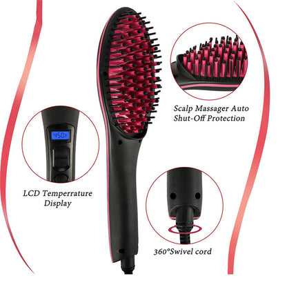 SmoothWave Ionic Straightening Brush