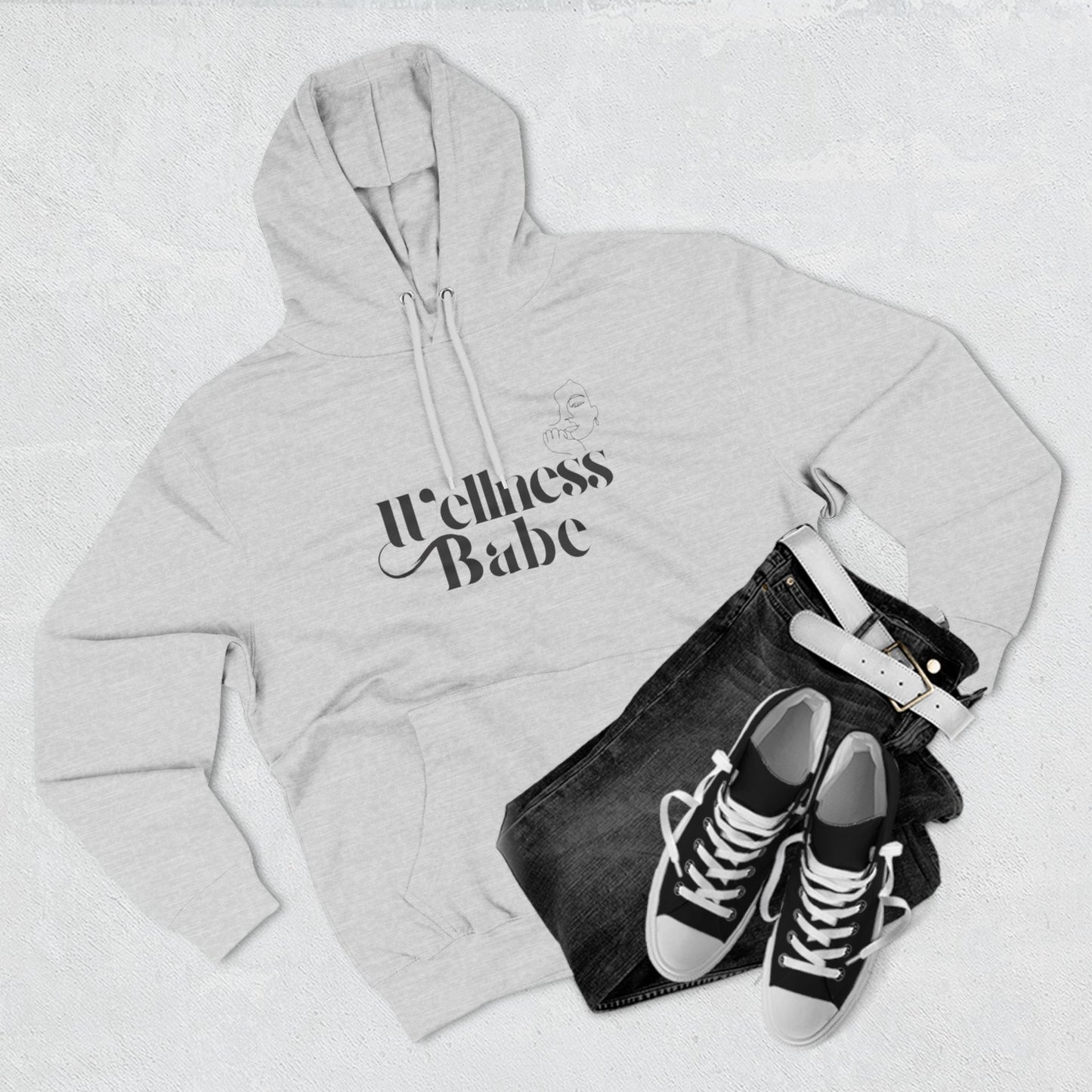 Wellness Babe Hoodie