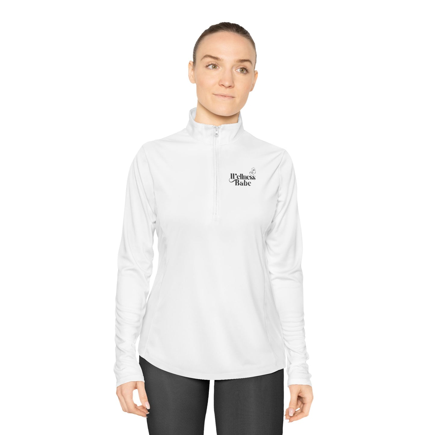 Wellness Babe Quarter-Zip Pullover