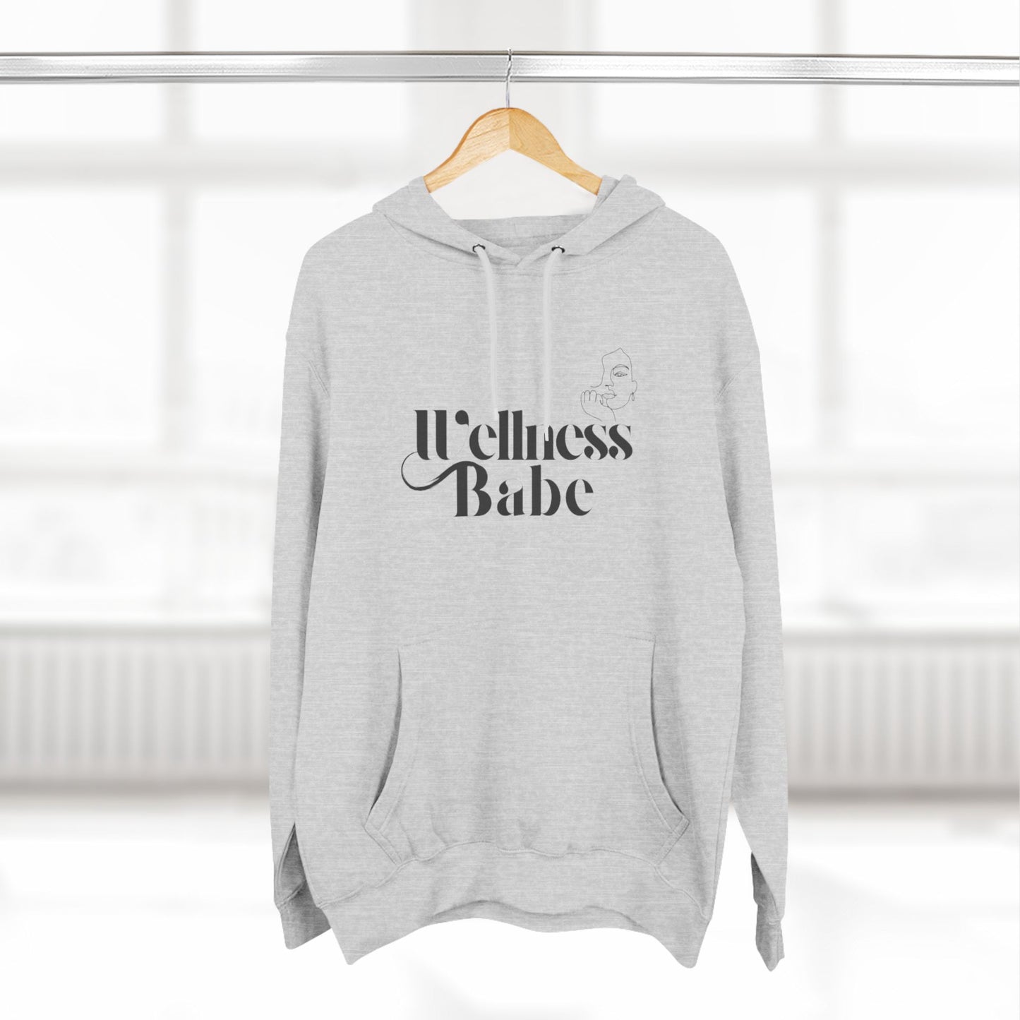 Wellness Babe Hoodie