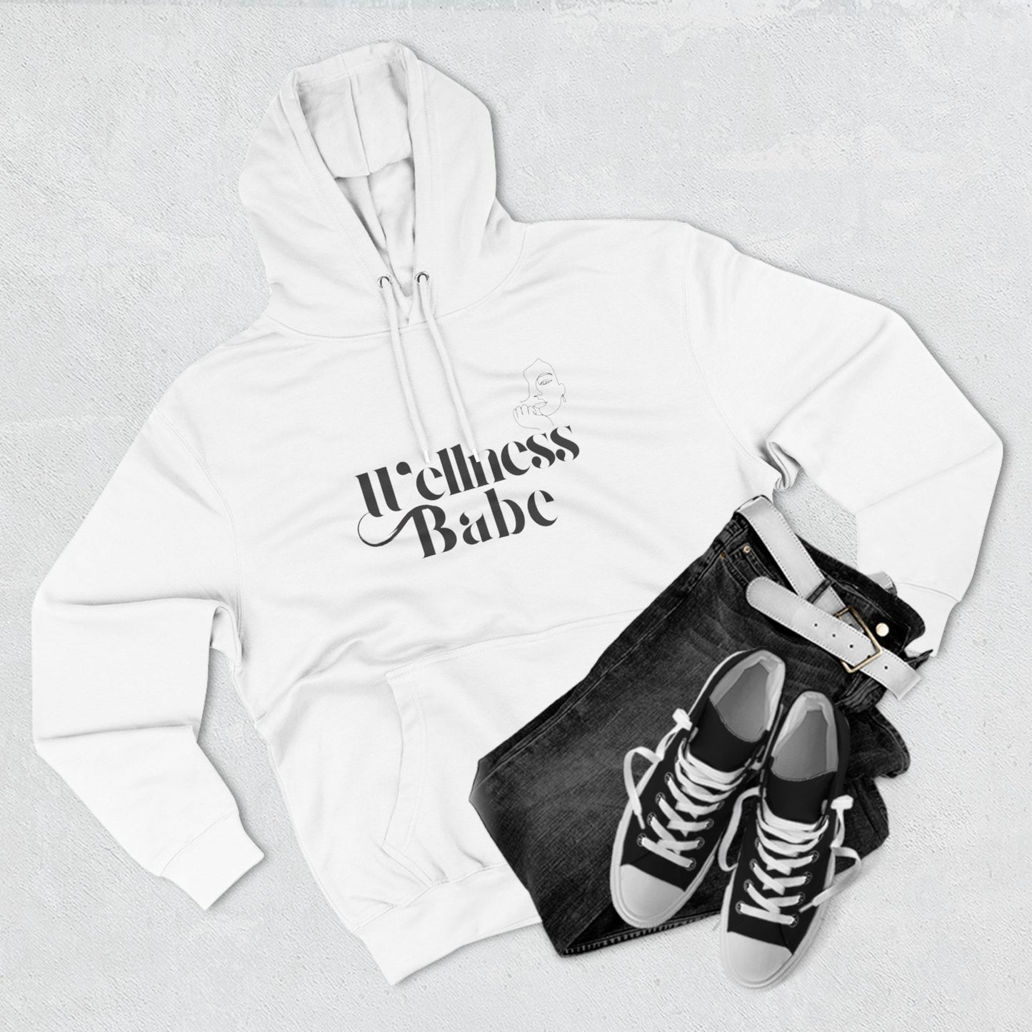 Wellness Babe Hoodie