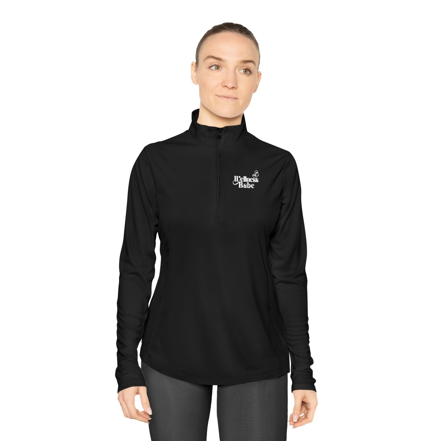 Wellness Babe Quarter-Zip Pullover