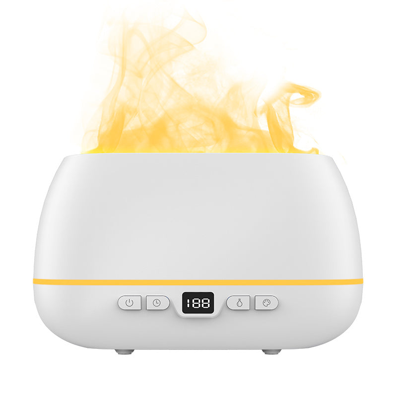 S10 3D Flame Humidifier & Aroma Diffuser