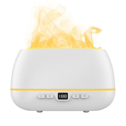 S10 3D Flame Humidifier & Aroma Diffuser