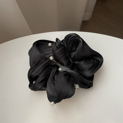 Wellness Ruffled Silk Scrunchies