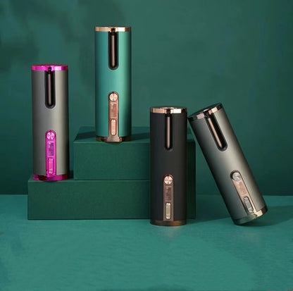 Portable Wireless Automatic Hair Curler