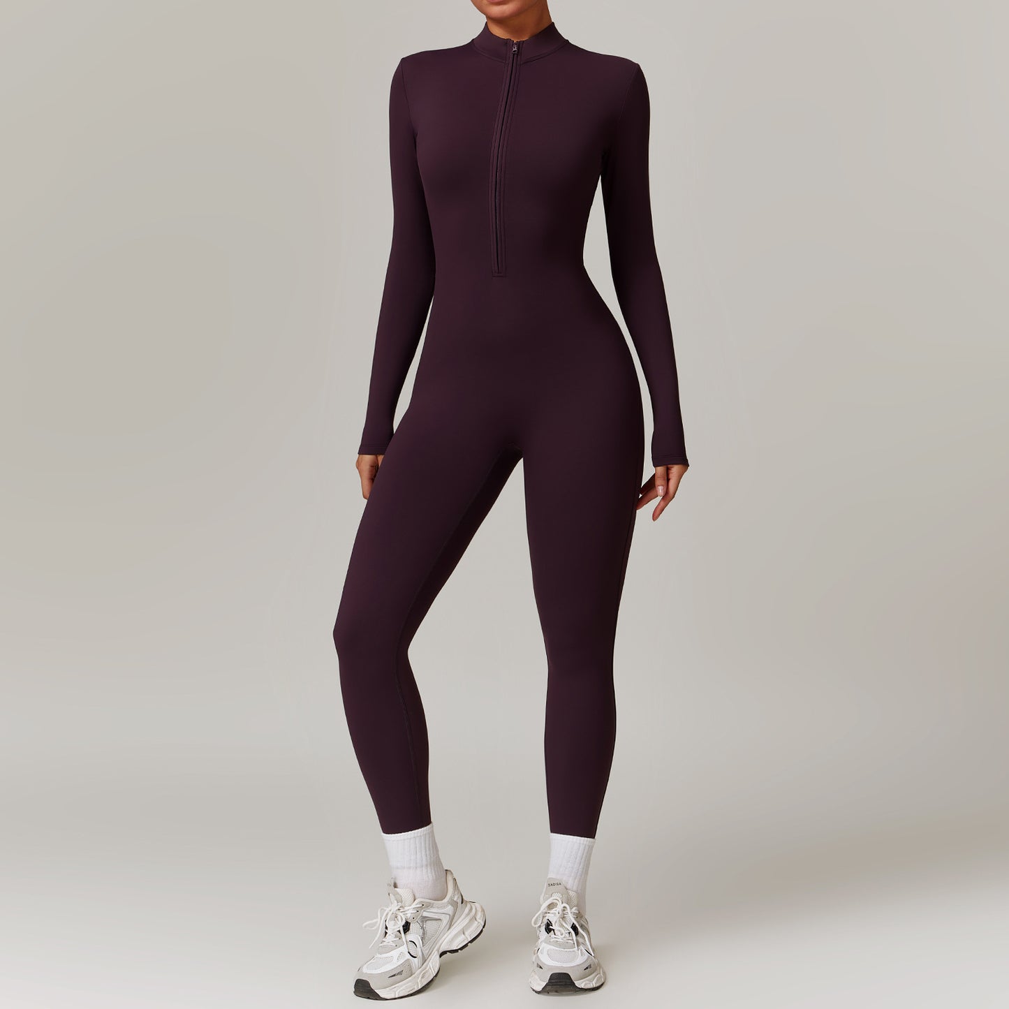 CozyFlex Zip Bodysuit