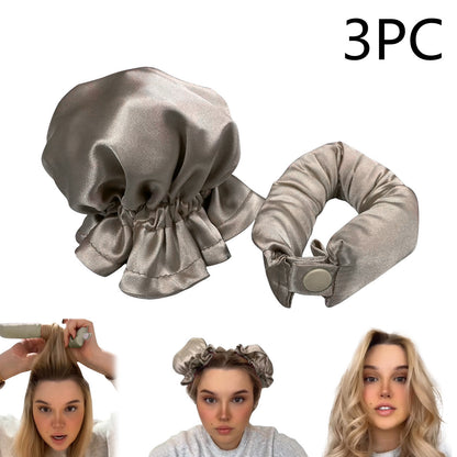 Heatless Curlers & Cover