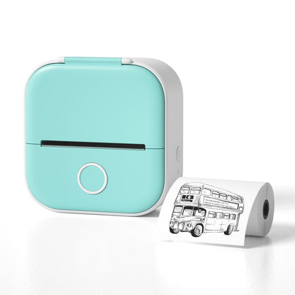 Portable Mini Thermal Label Printer Home