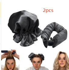 Heatless Curlers & Cover