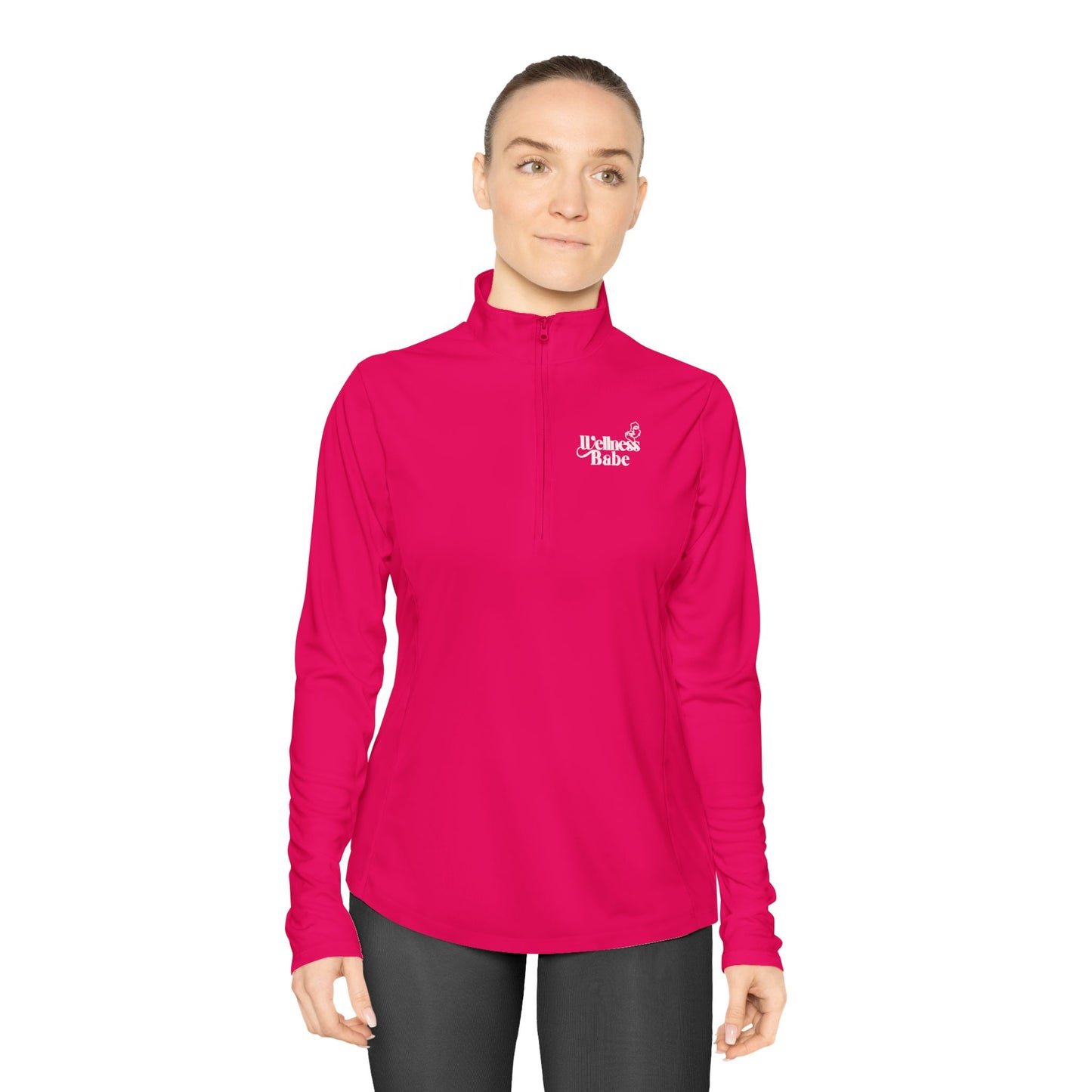 Wellness Babe Quarter-Zip Pullover