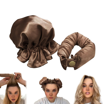 Heatless Curlers & Cover