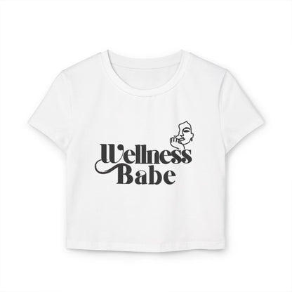 Wellness Babe Baby Tee