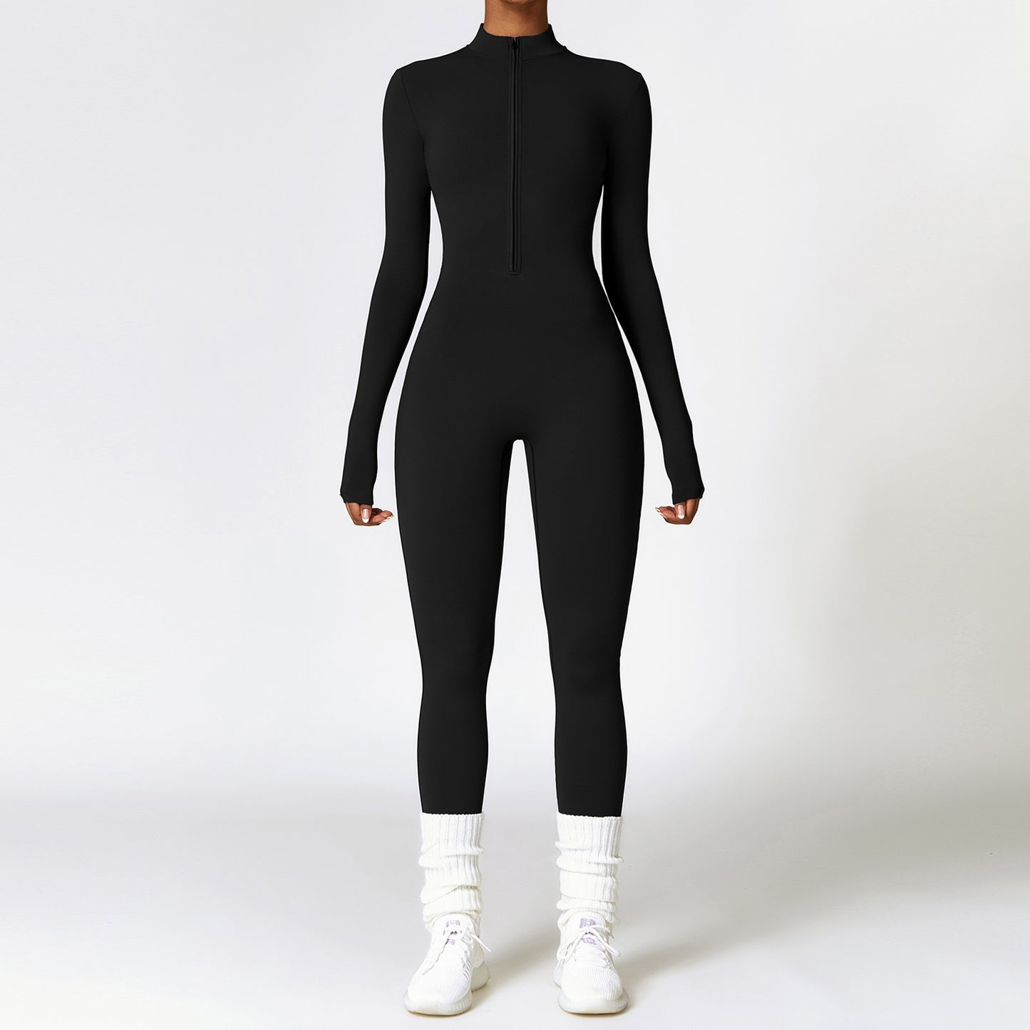 CozyFlex Zip Bodysuit