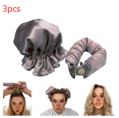 Heatless Curlers & Cover