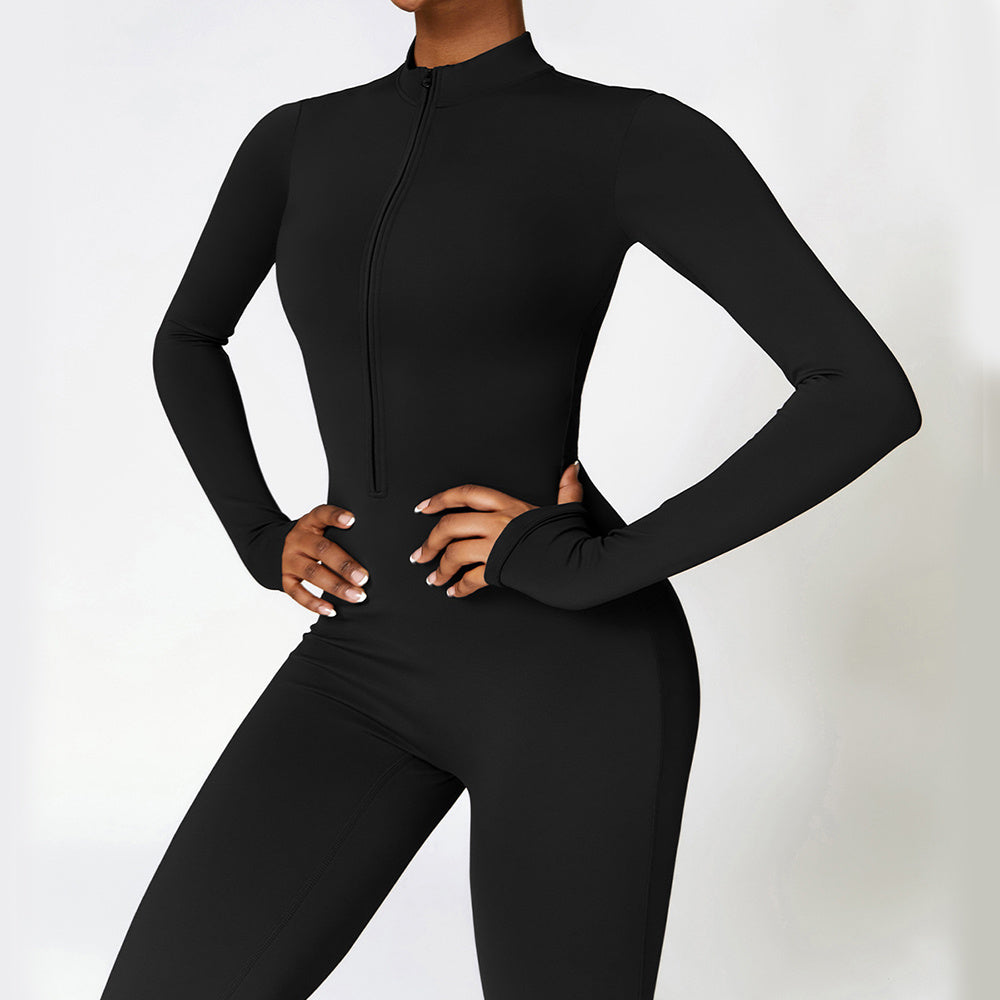 CozyFlex Zip Bodysuit