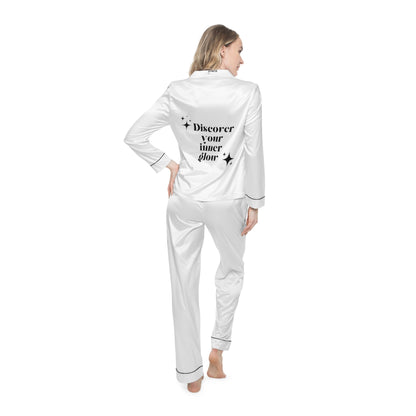 Satin Pajamas - Wellness Babe Design