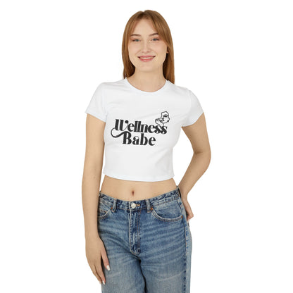 Wellness Babe Baby Tee