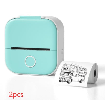 Portable Mini Thermal Label Printer Home