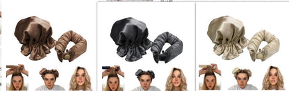 Heatless Curlers & Cover