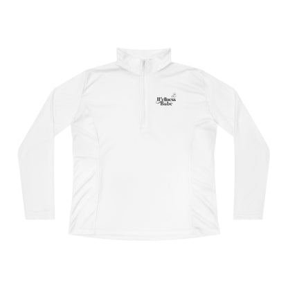 Wellness Babe Quarter-Zip Pullover