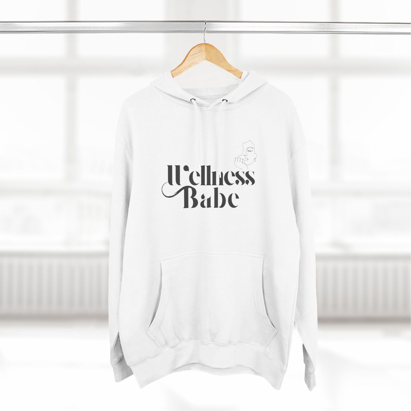 Wellness Babe Hoodie