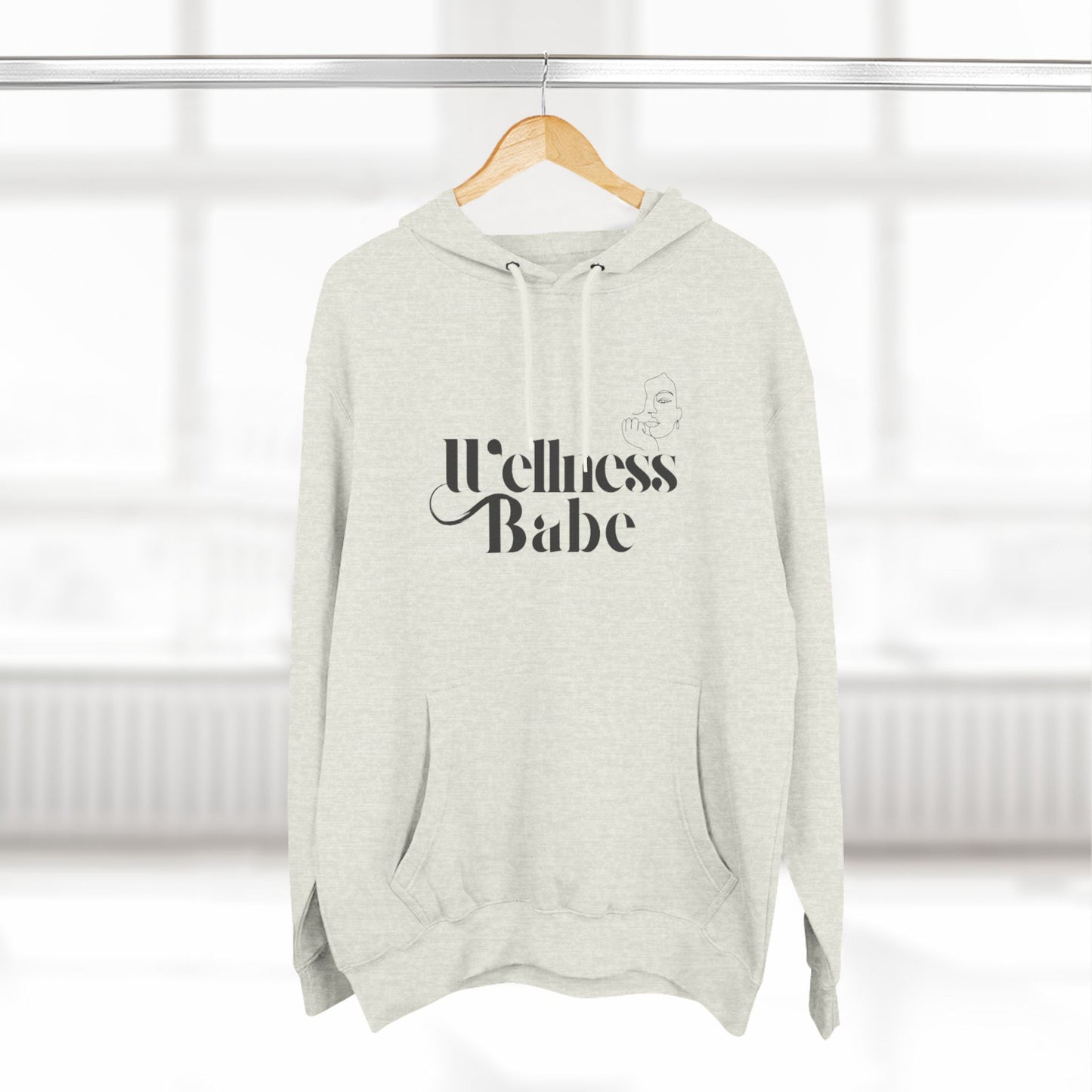 Wellness Babe Hoodie