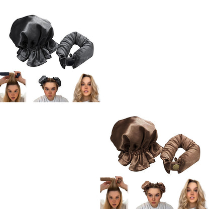 Heatless Curlers & Cover