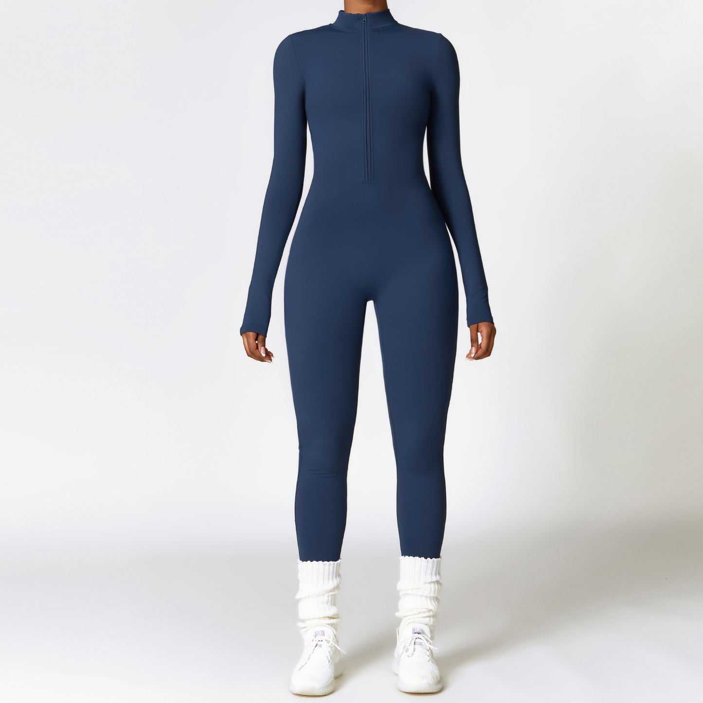 CozyFlex Zip Bodysuit