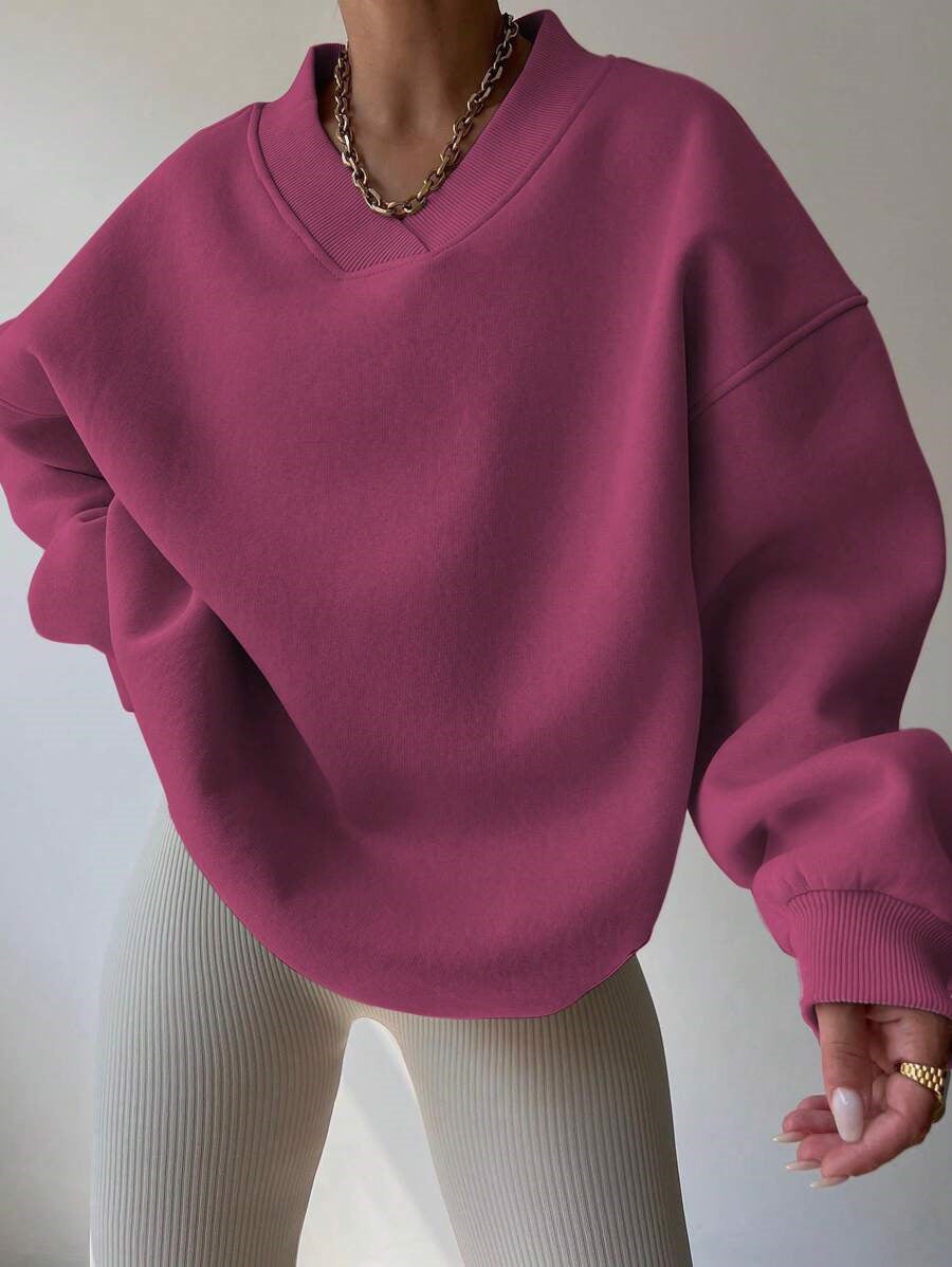 CozyVibe Crew Neck Sweater