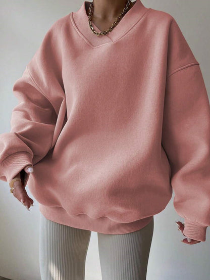 CozyVibe Crew Neck Sweater