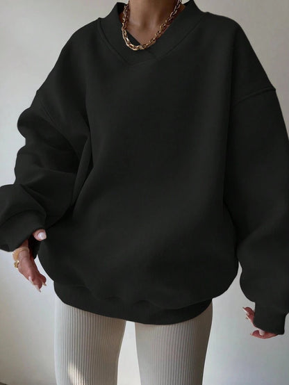 CozyVibe Crew Neck Sweater