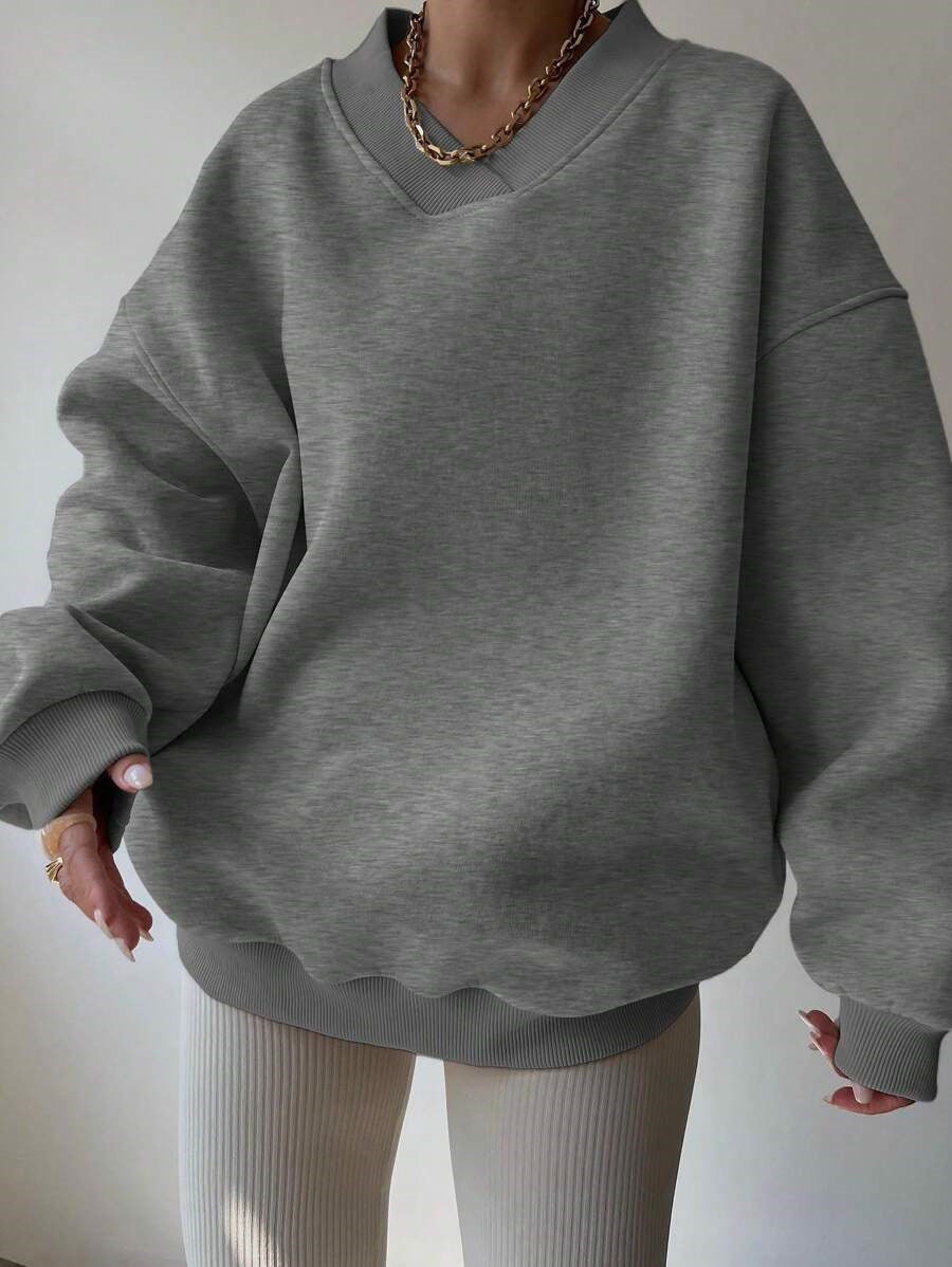 CozyVibe Crew Neck Sweater