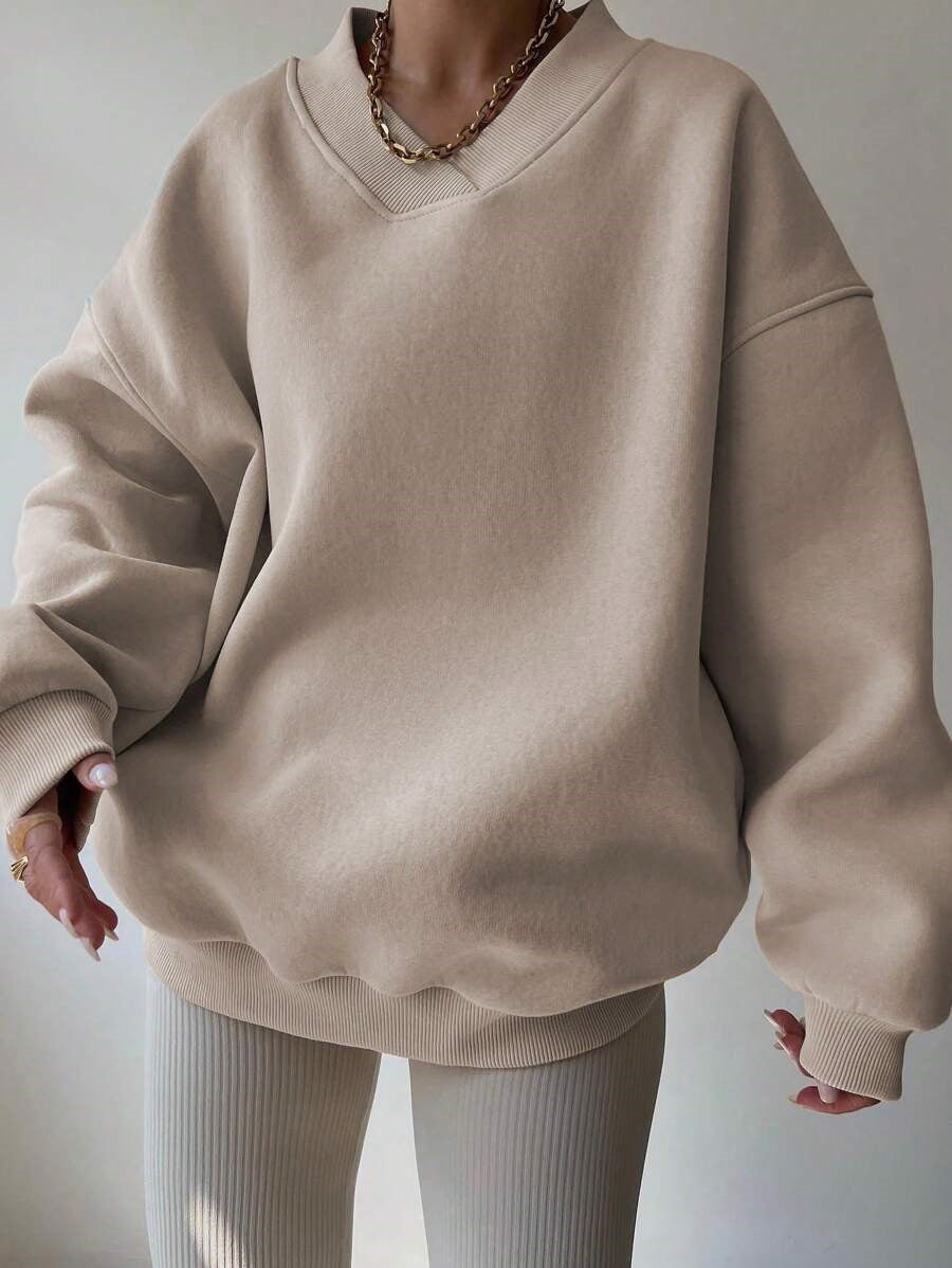 CozyVibe Crew Neck Sweater