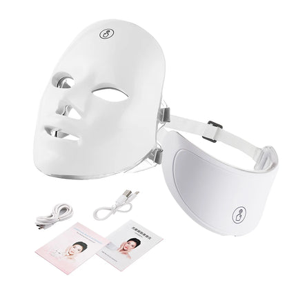 GlowRevive LED Face & Neck Mask