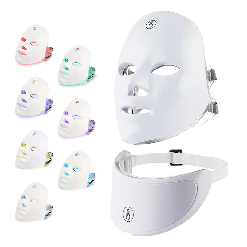 GlowRevive LED Face & Neck Mask