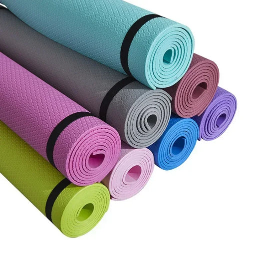 Sculpt & Stretch Yoga Mat