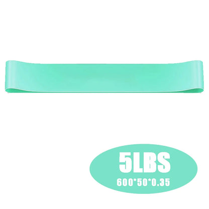 Rubber Resistance Bands 5x