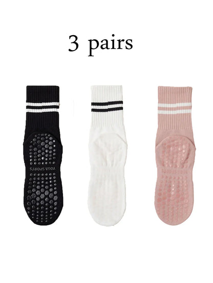 Grip & Flow Pilates Socks