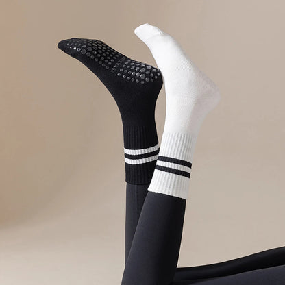 Grip & Flow Pilates Socks