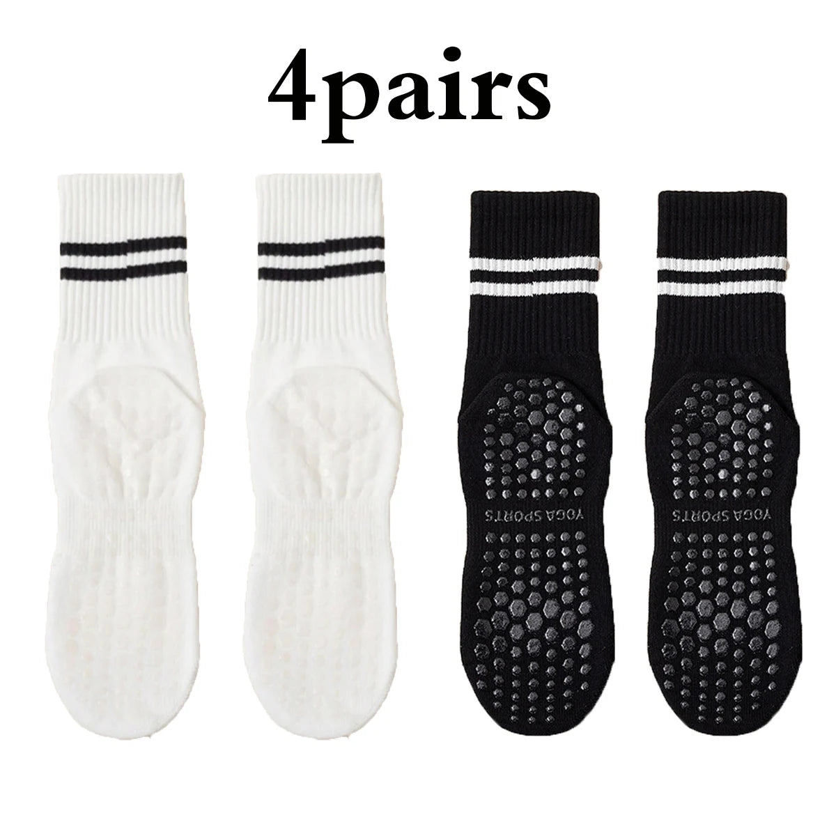 Grip & Flow Pilates Socks