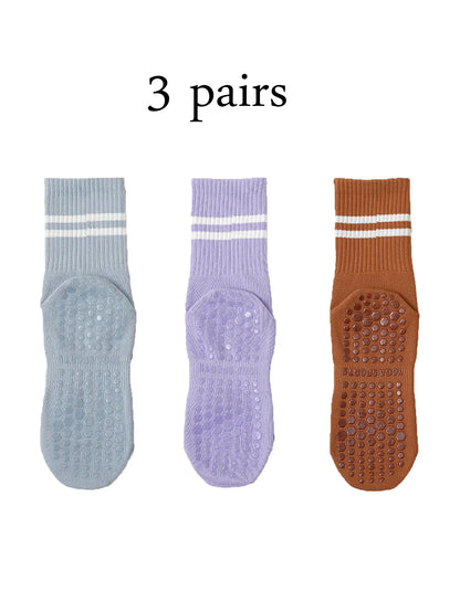 Grip & Flow Pilates Socks